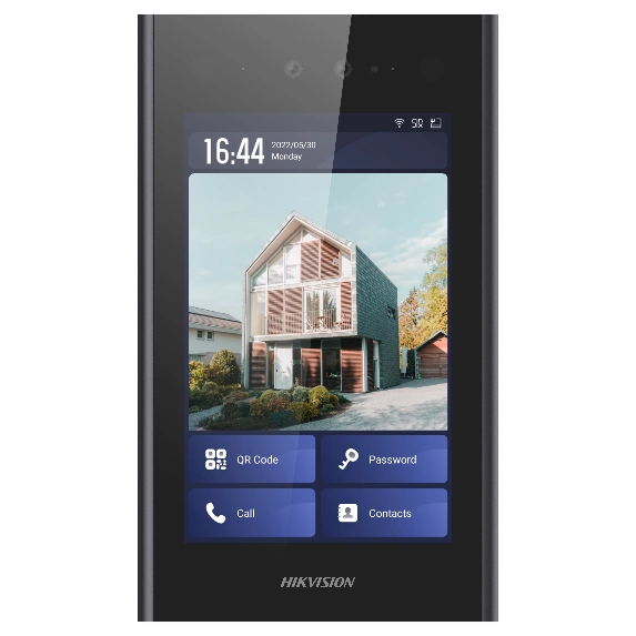 8-дюймовая IP Android панель в металлическом корпусе Hikvision DS-KD9403-E6