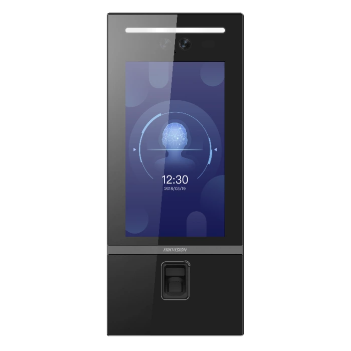 Вызывная панель  с функцией распознавания лиц Hikvision DS-KD9613-E6