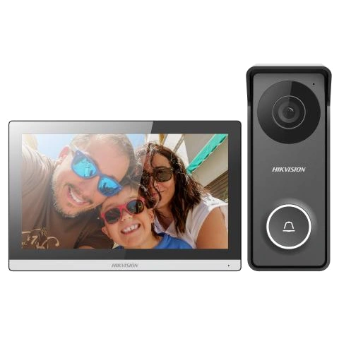Комплект видеодомофона 7” Hikvision DS-KIS313-P