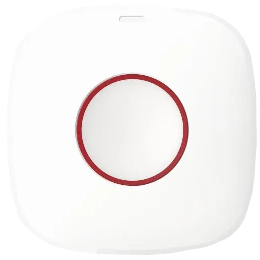 Бездротова аварійна кнопка Hikvision DS-PDEB1-EG2-WE(B)