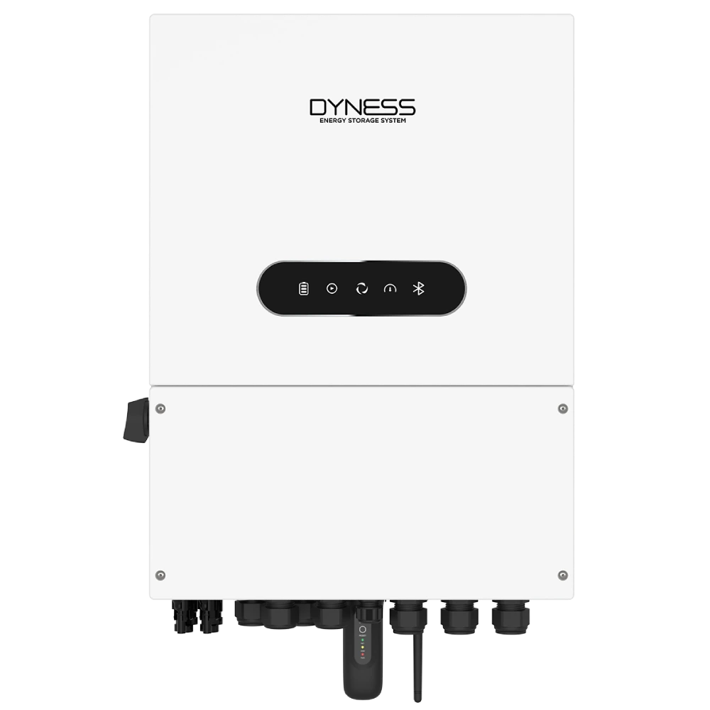 Однофазный низковольтный гибридный инвертор Dyness 8.0L-1P-A 8кВт 48В