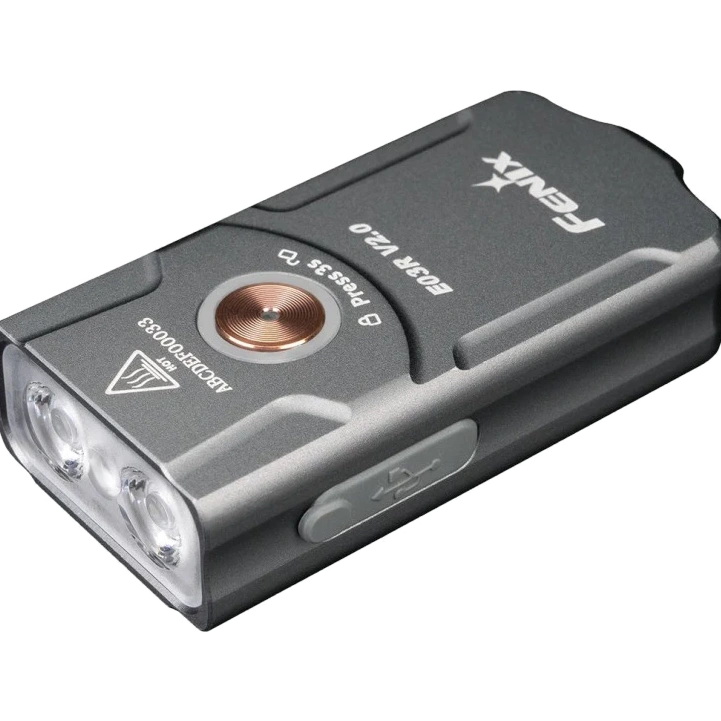 Фонарь наключный Fenix E03R V2.0