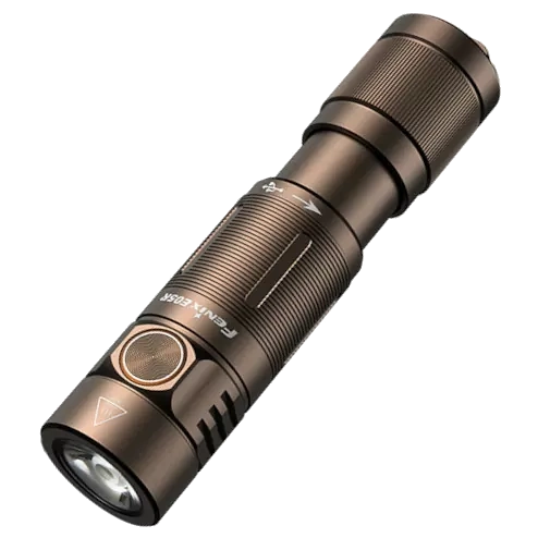 Фонарь ручной, 400 Лм, 64 м Fenix E05R