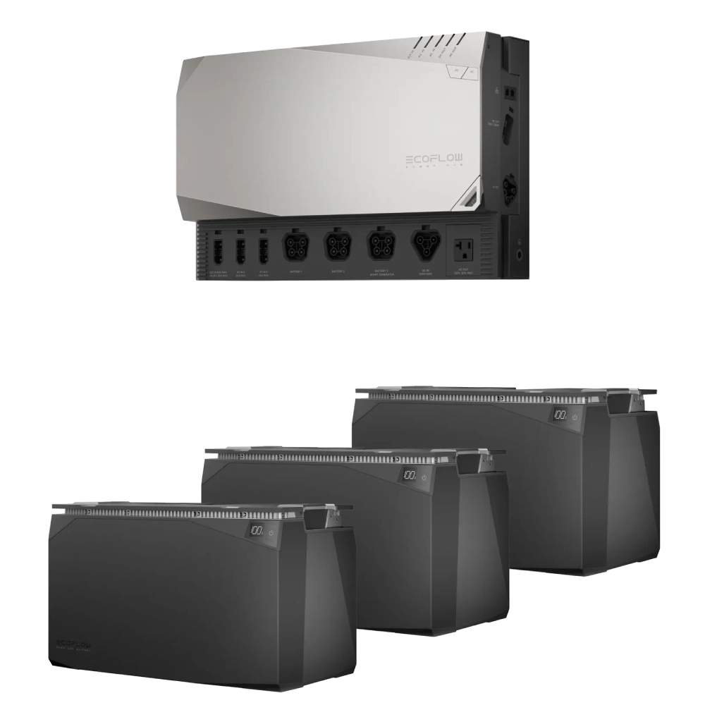 Комплект энергонезависимости Ecoflow Power Get Set Kit 15 kWh
