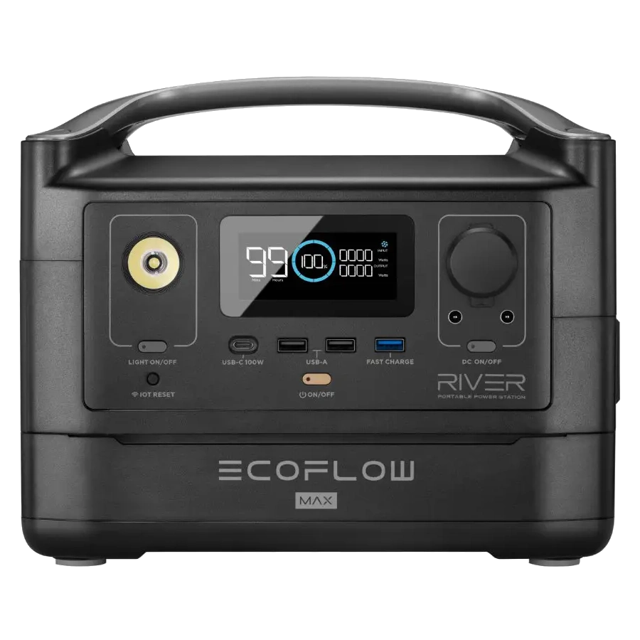 Портативный источник питания EcoFlow RIVER Max