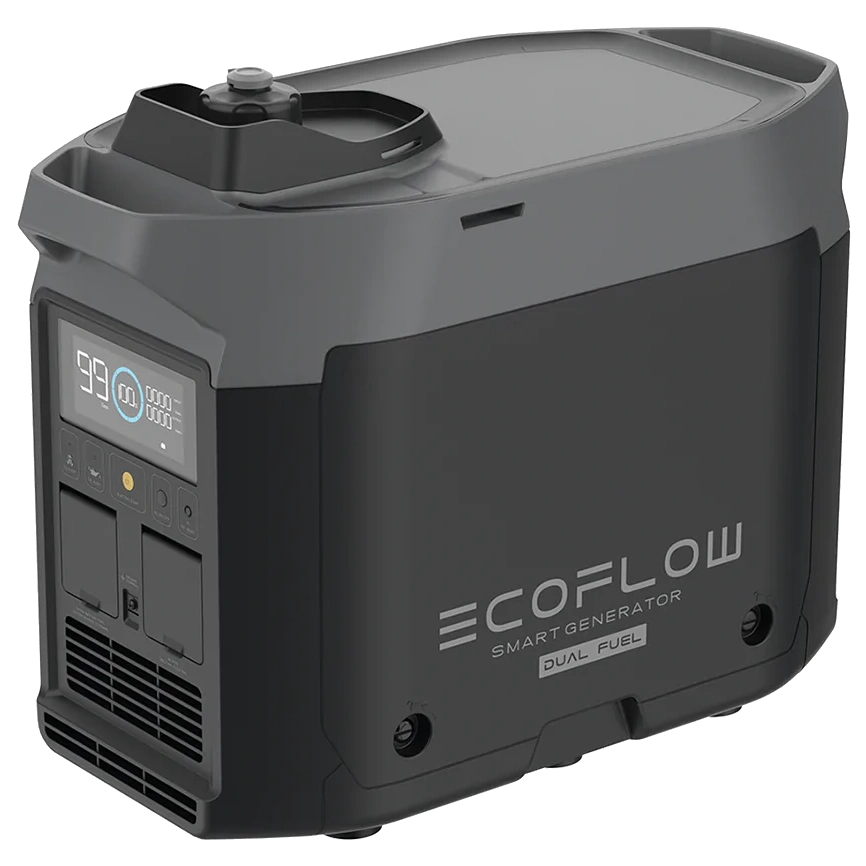Двопаливний генератор (газ-бензин) EcoFlow Smart Generator
