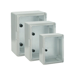 Электро с прозрачной дверцей Щит 350х500х195 (32-35501-007)(32-40602-007)