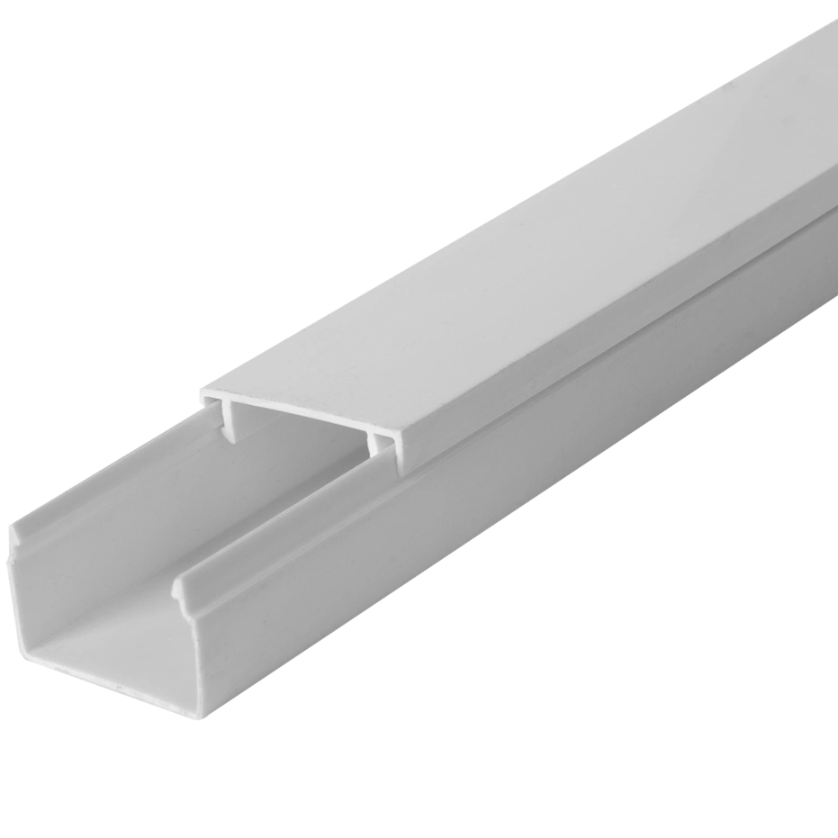 Короб пластиковий Enext E.NEXT e.trunking.stand.40.40