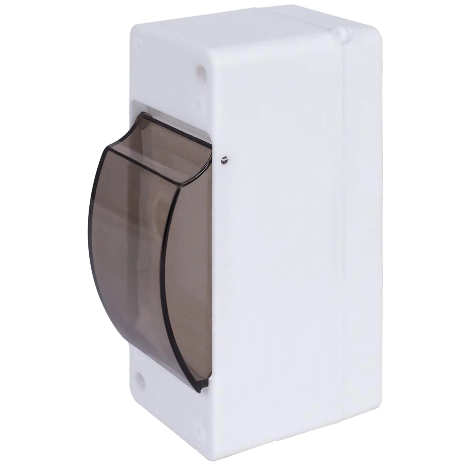 Корпус пластиковый 2-модульный навесной Enext e.plbox.stand.n.02k