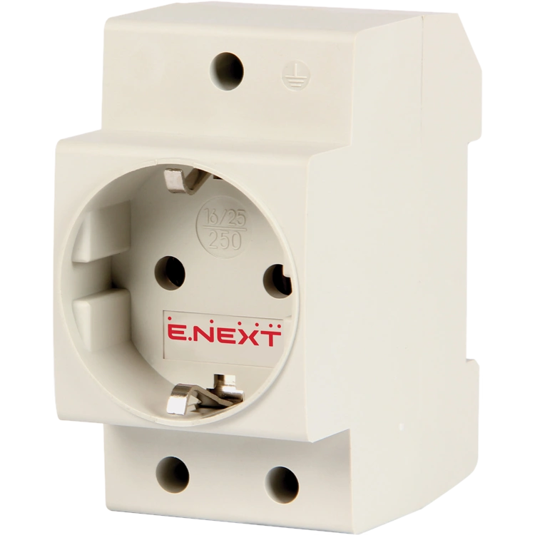 Розетка на DIN-рейку 230 В Enext e.socket.pro.din.tms