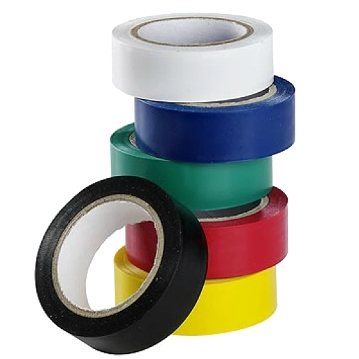 Ізоляційна стрічка набір 0.17х18мм25м UNIFIX ETU-25SET6