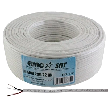 Кабель (бух 100м) EUROSAT 10x0.22 CU