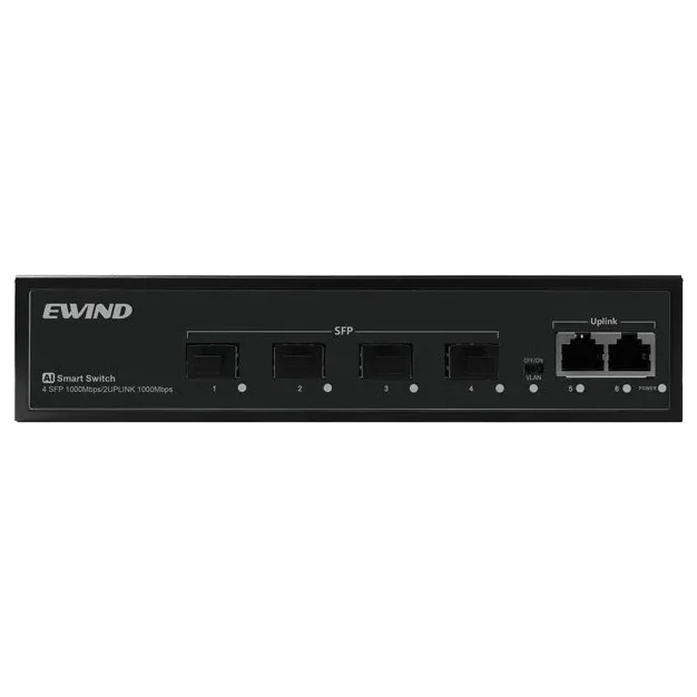 Коммутатор 6 портов неуправляемый Ewind EW-S3906G