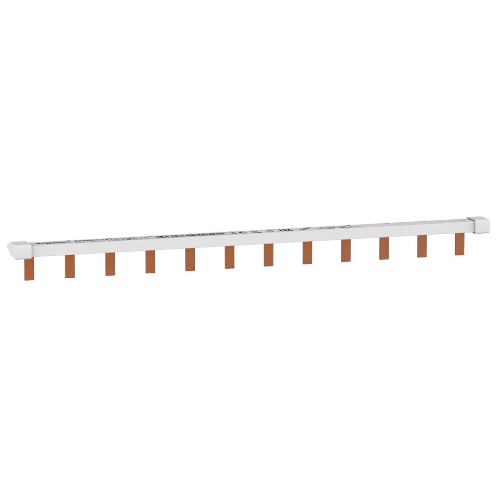 Гребенчатая шина на 12 модулей Schneider Electric EZ9XPH112 EASY9 63A 1P