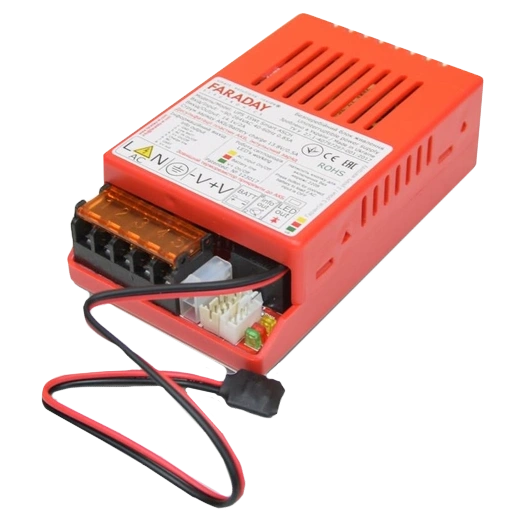 Бесперебойный блок питания под аккумулятор 7А•ч Faraday Electronics UPS 35W Smart ASCH PL