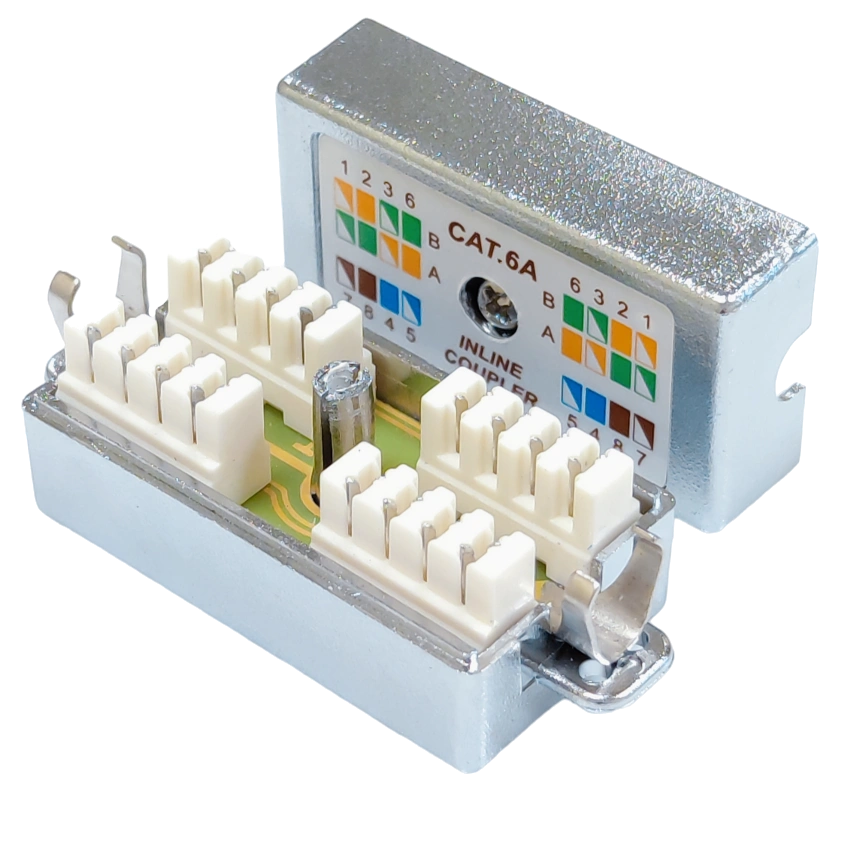 З'єднувач кручений пари кат. 6А під забивання EPNew FTP