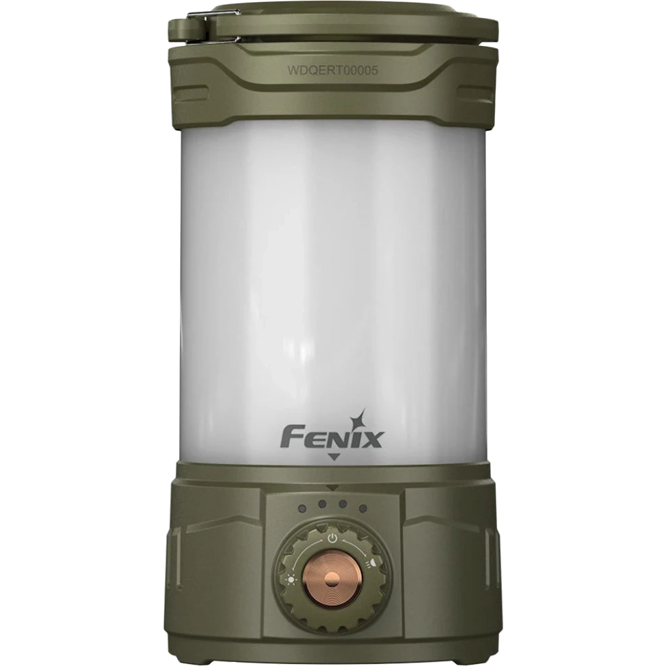 Фонарь кемпинговый темно-зеленый Fenix CL26R Pro
