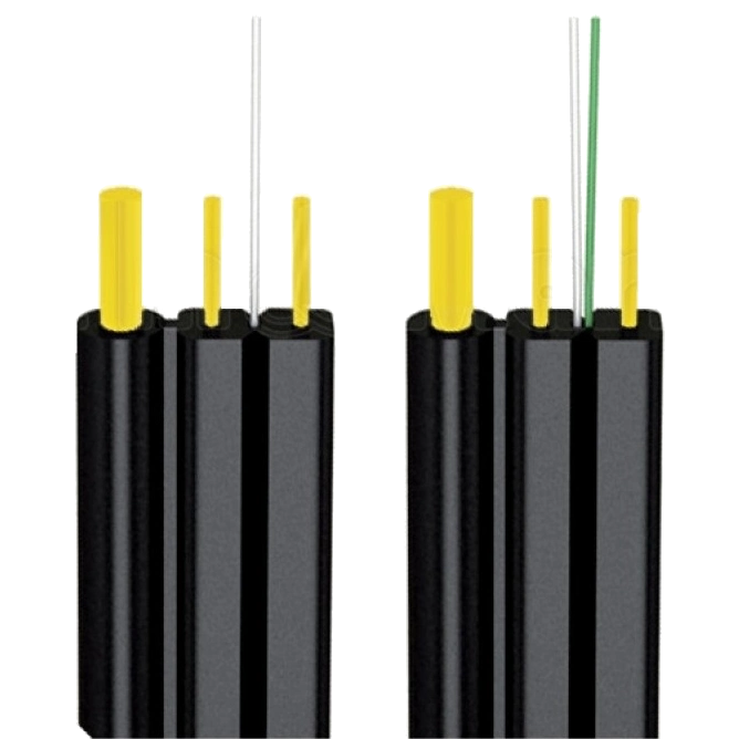 Оптический кабель распределительный бухта 1000м FinMark FTTH001-SM-28