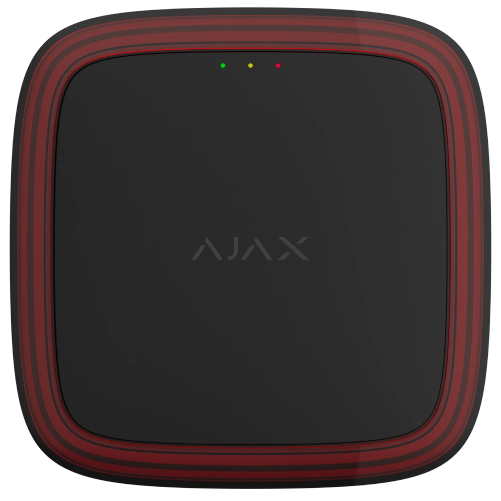 Извещатель пожарный световой Ajax EN54 FireProtect (VAD) Black