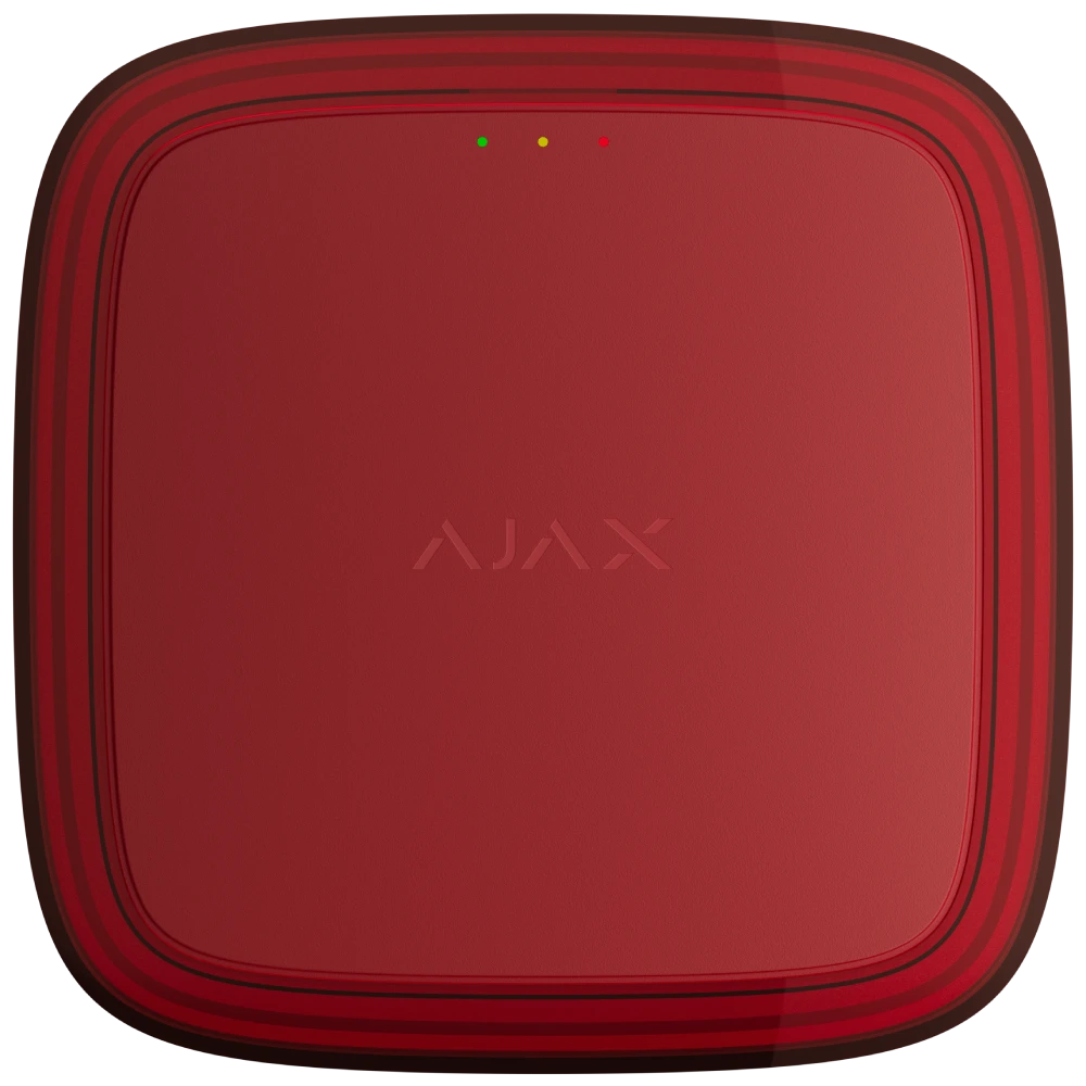 Извещатель пожарный световой Ajax EN54 FireProtect (VAD) Red