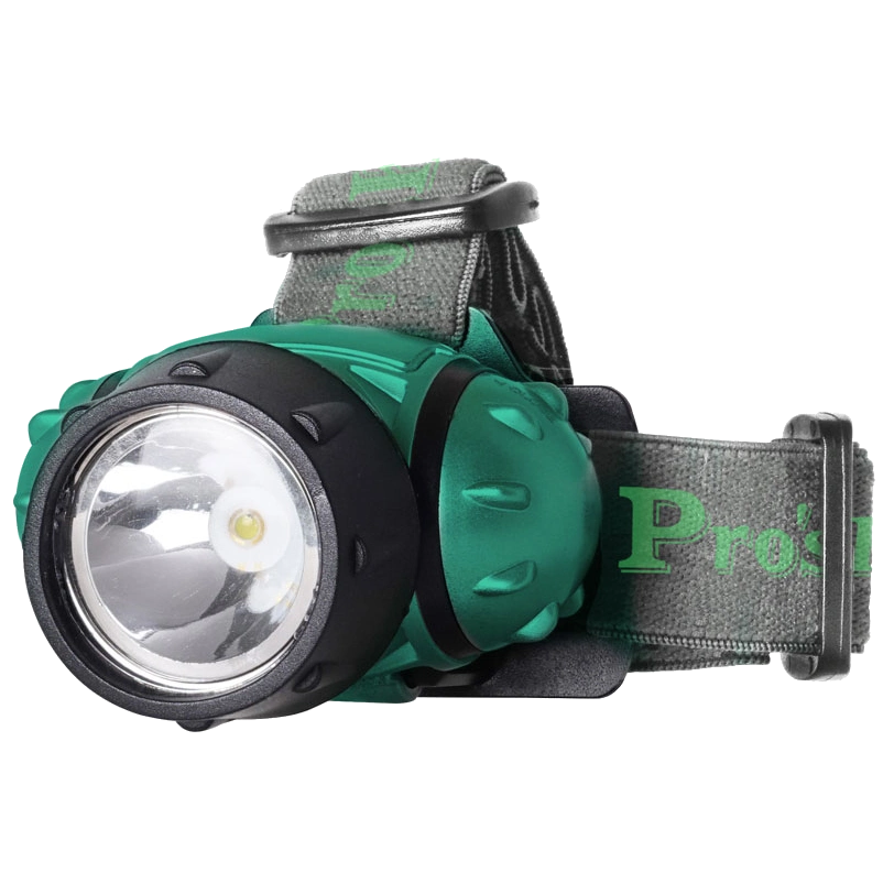 Налобный фонарик ProsKit FL-528