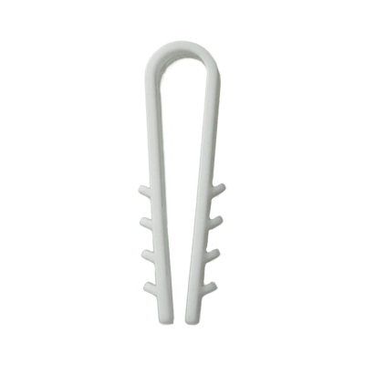 Елка круглая d 6 белая (100 шт) Ziplex Дюбель Ziplex