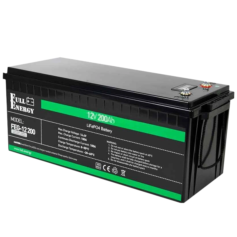 Акумулятор LiFePO4 12В 200А•год Full Energy FEG-12200