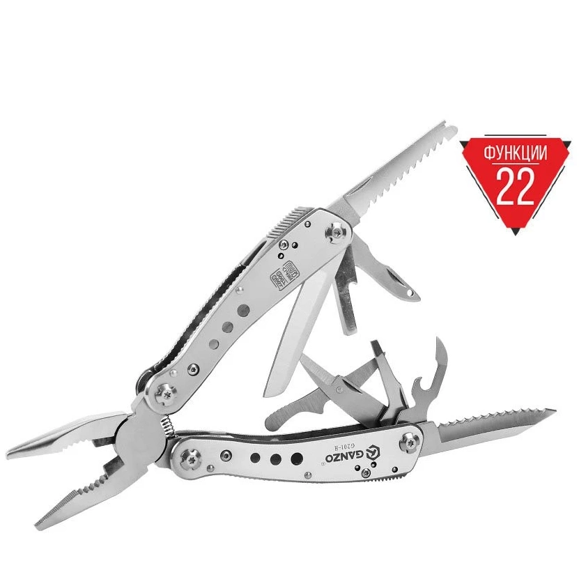 Мультитул Ganzo Multi Tool Ganzo G201-H