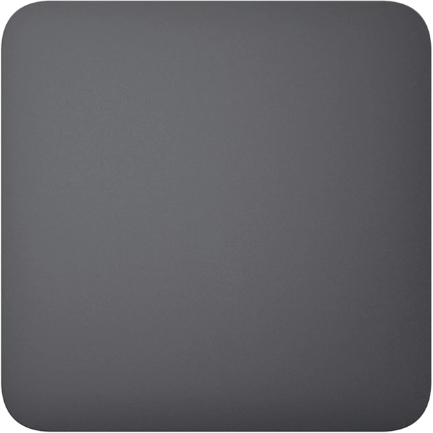 Кнопка одноклавишного или проходного выключателя Ajax SoloButton (1-gang/2-way) graphite