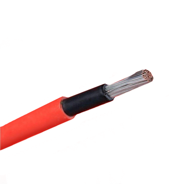 Кабель для сонячних панелей (Бухта 100 м) SOLAR H1Z2Z2-K 4 red