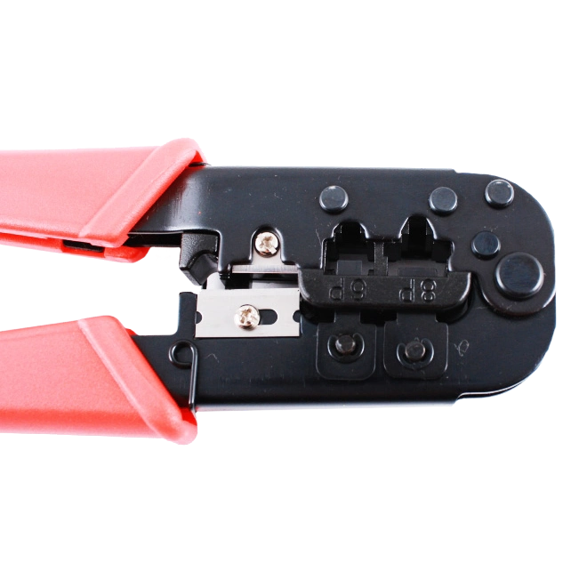 Інструмент для обтиску конекторів RJ12, RJ45 Hanlong HT-568