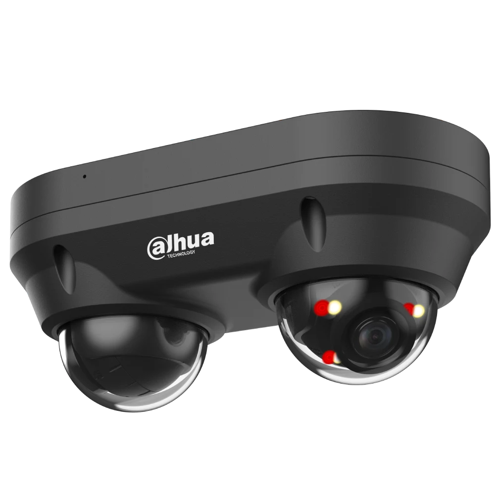 IP видеокамера Dahua DH-IPC-HDBW2449F-AS-E2-IL Black 2 х 4МП