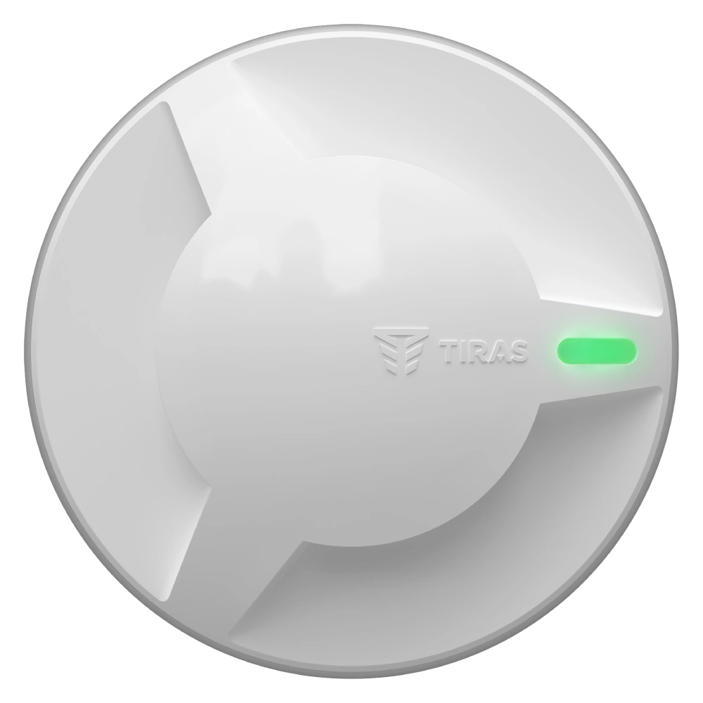 Адресный пожарный извещатель тепла Тирас Tiras DETECTO HT100