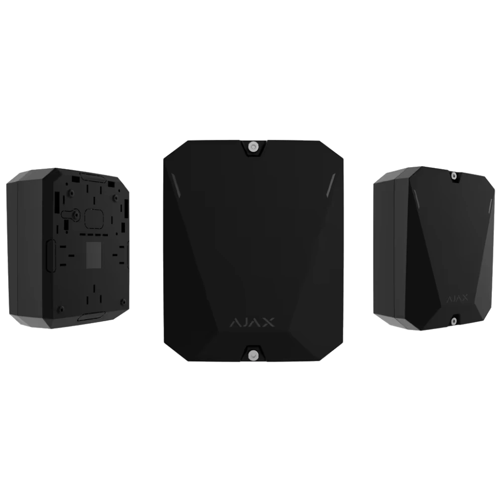 Беспроводная централь с питанием от батареи Ajax Hub BP Jeweller (2 x SIM 2G/3G/LTE) Black