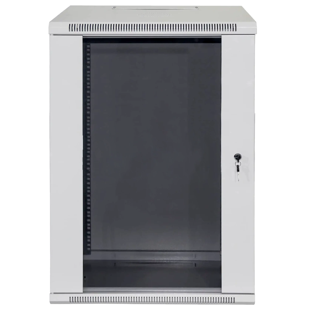 Шафа комутаційна настінна 18U 600x450 розбірна Hypernet WMNC-18U-FLAT