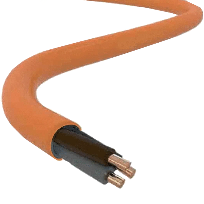 Вогнестійкий кабель УкрПожКабель NHXH FE 180 E30 2x1,5