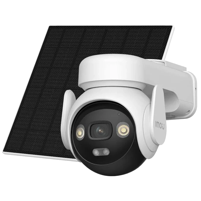 IP видеокамера IMOU Cell PT 4G KIT 2 (IPC-B7ED-5M0TEA-EU/FSP14) 5МП (3.6мм) Wi-Fi с аккумулятором и солнечной панелью