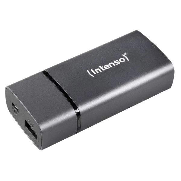 Intenso PM metal finish(cool gray) 5200 mAh Повербанк