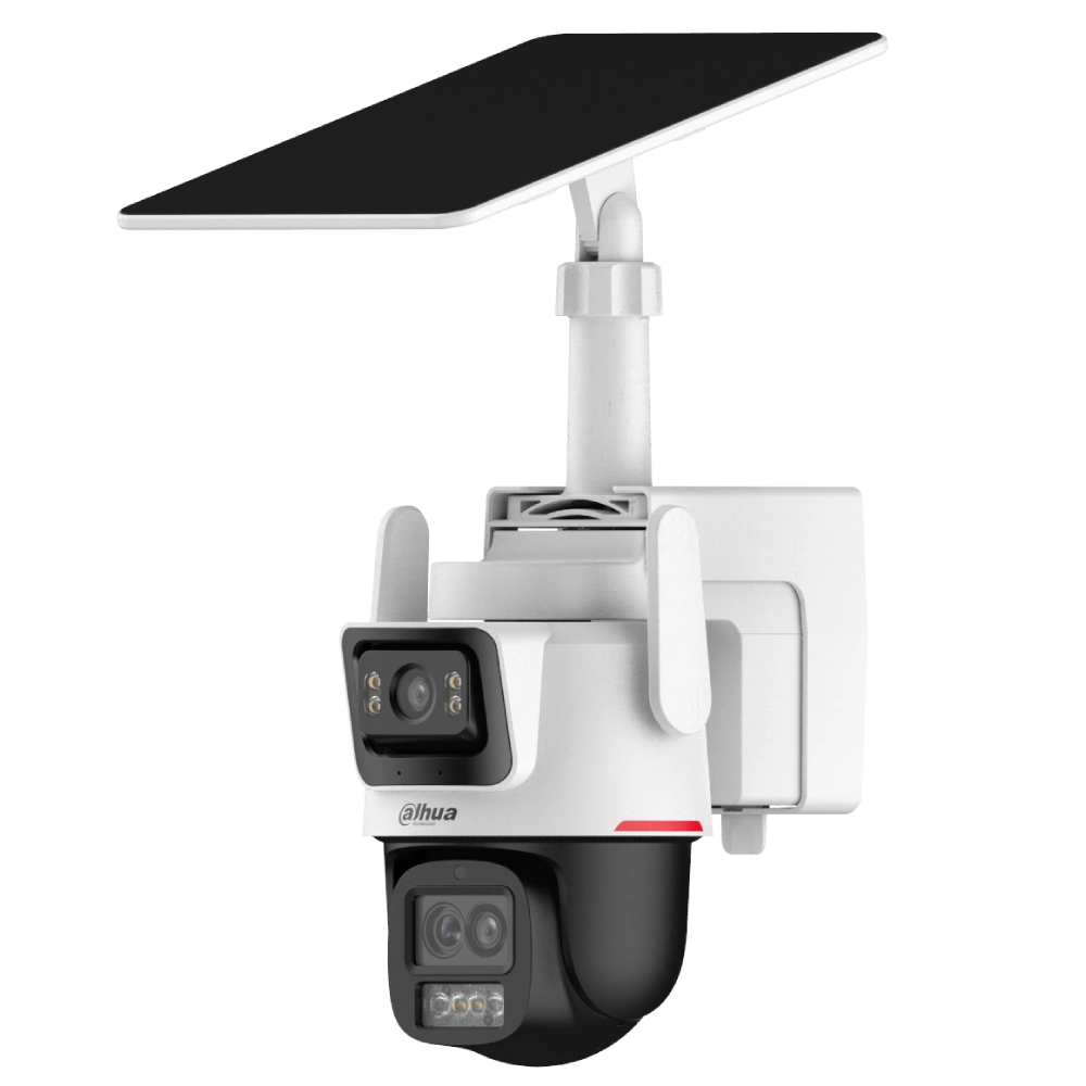 IP видеокамера Dahua DH-IPC-PTS2649C-3E3Z-4GB20 3+3МП PT 4G