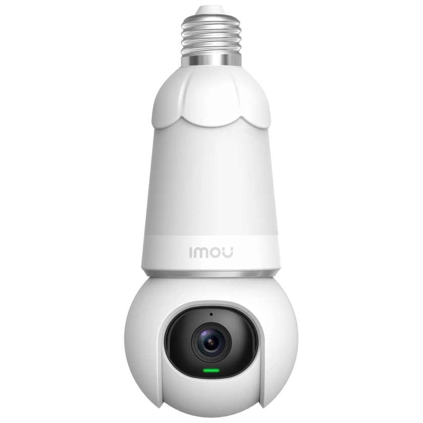 5-МП Wi-F PTZ камера-лампочка IMOU Bulb Cam (IPC-S6DP-5M0WEB-E27)