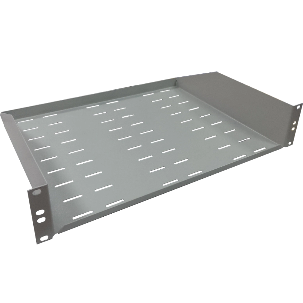 Полка консольная Ipcom 2U 19” 350мм 25 кг