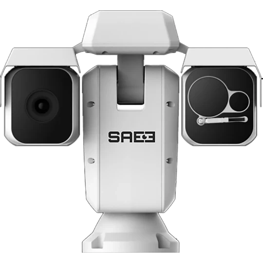 Тепловизионная и оптическая управляемая камера SafetyEye SE-IPTPS640P1004-W