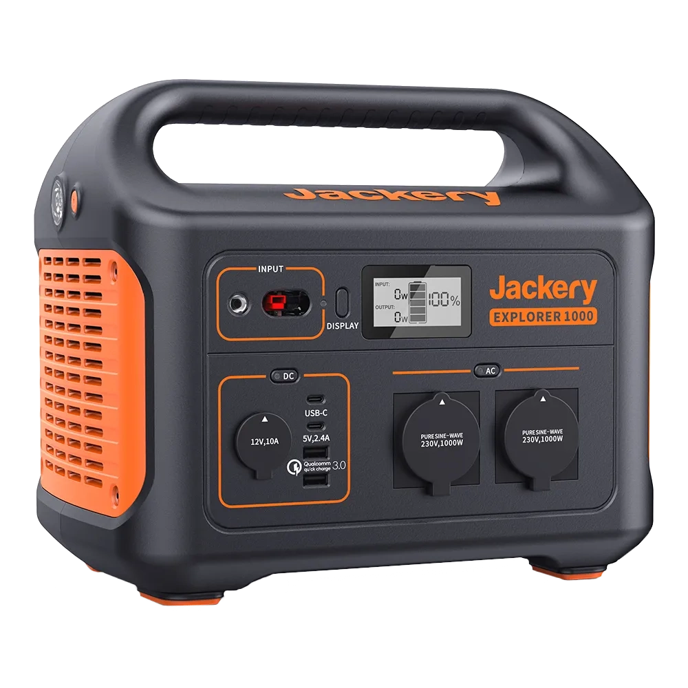 Зарядная станция Jackery Explorer 1000EU