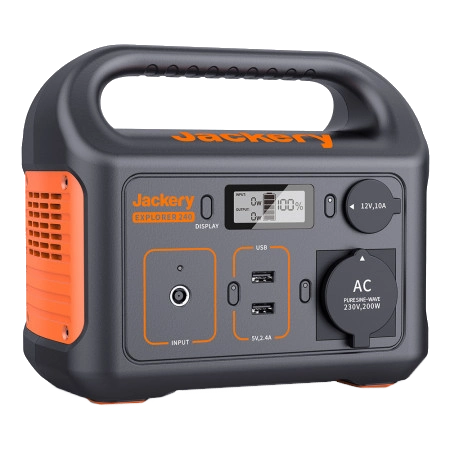 Зарядна станція Jackery Explorer 240 EU