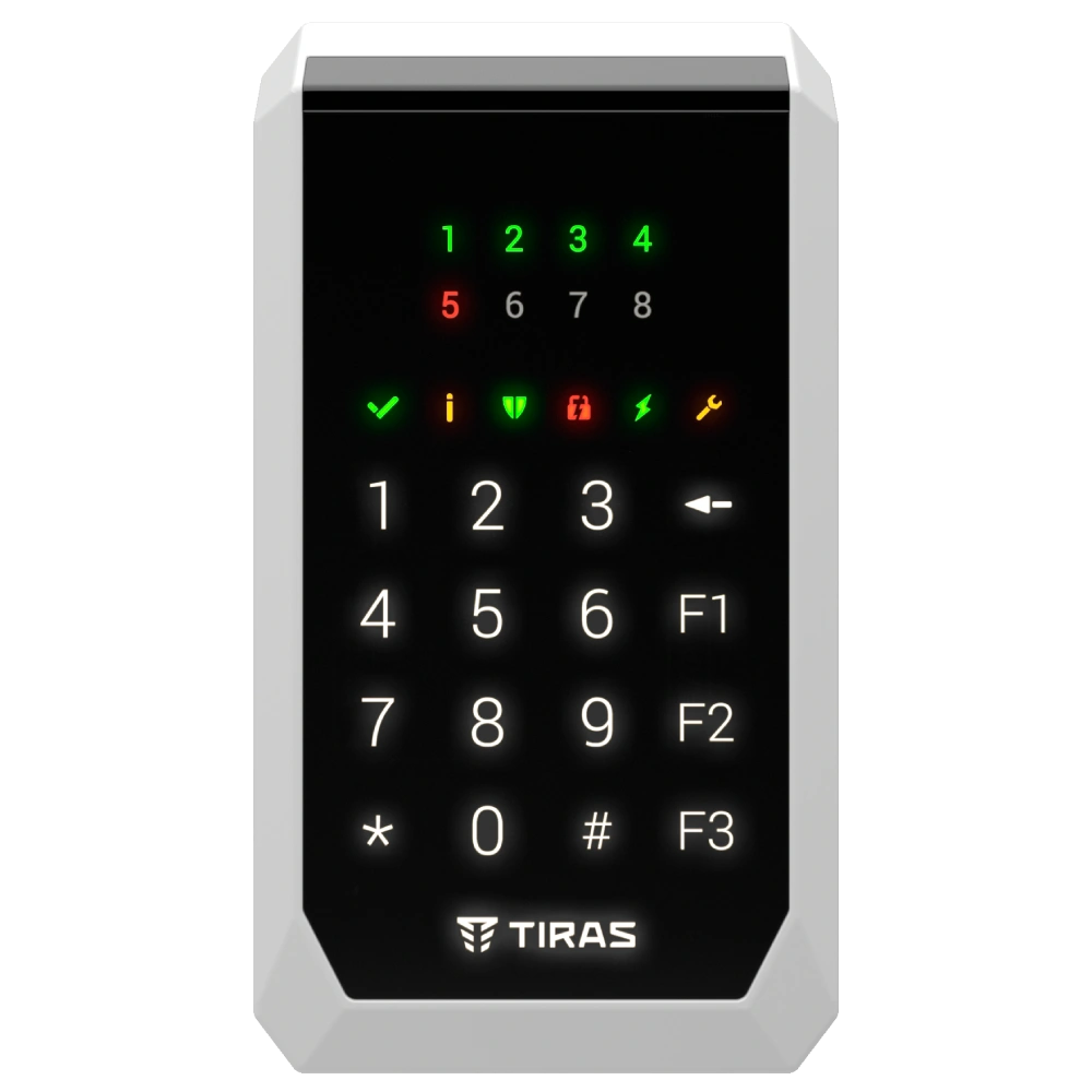 Клавиатура Тирас Tiras K-PAD8