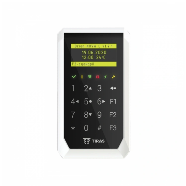 Сенсорная OLED клавиатура Тирас Tiras K-PAD OLED