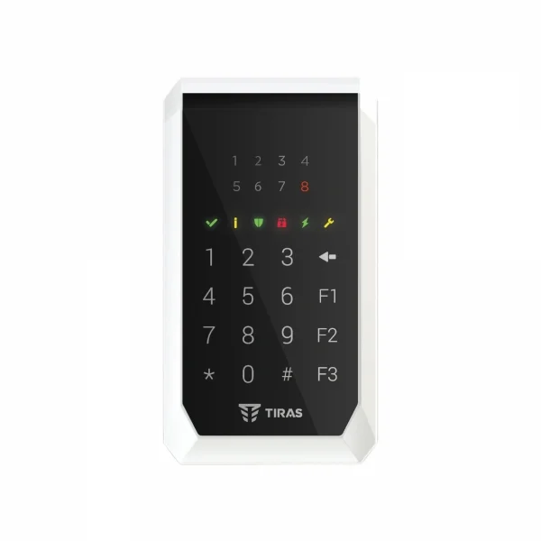 Сенсорная клавиатура Тирас Tiras K-PAD8+