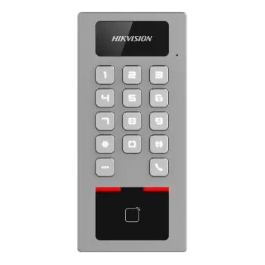 Термінал контролю доступу Hikvision DS-K1T502DBWX