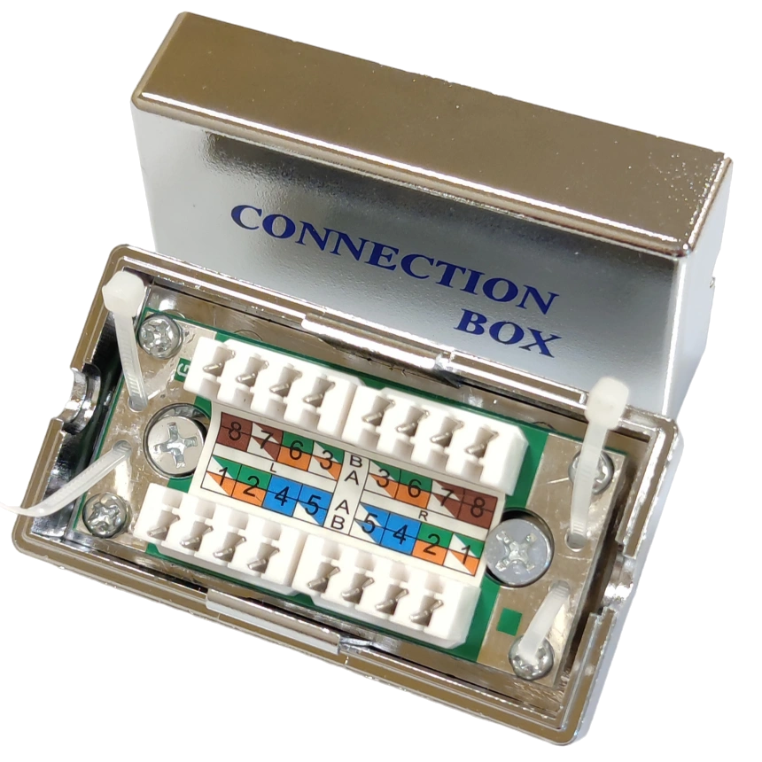 З'єднувач кручений пари кат. 5e, під забивання Kingda FTP