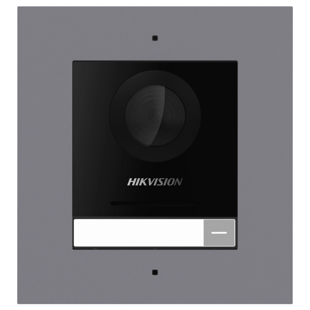 2МП IP панель Hikvision DS-KD8003-IME1(B)/Flush